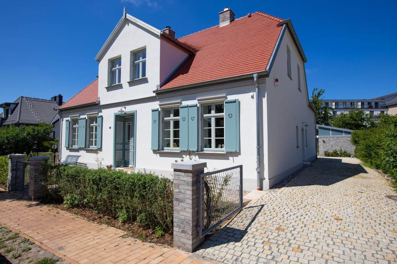Villa Kapitaenshaus Luv & Lee Wustrow  Exterior foto